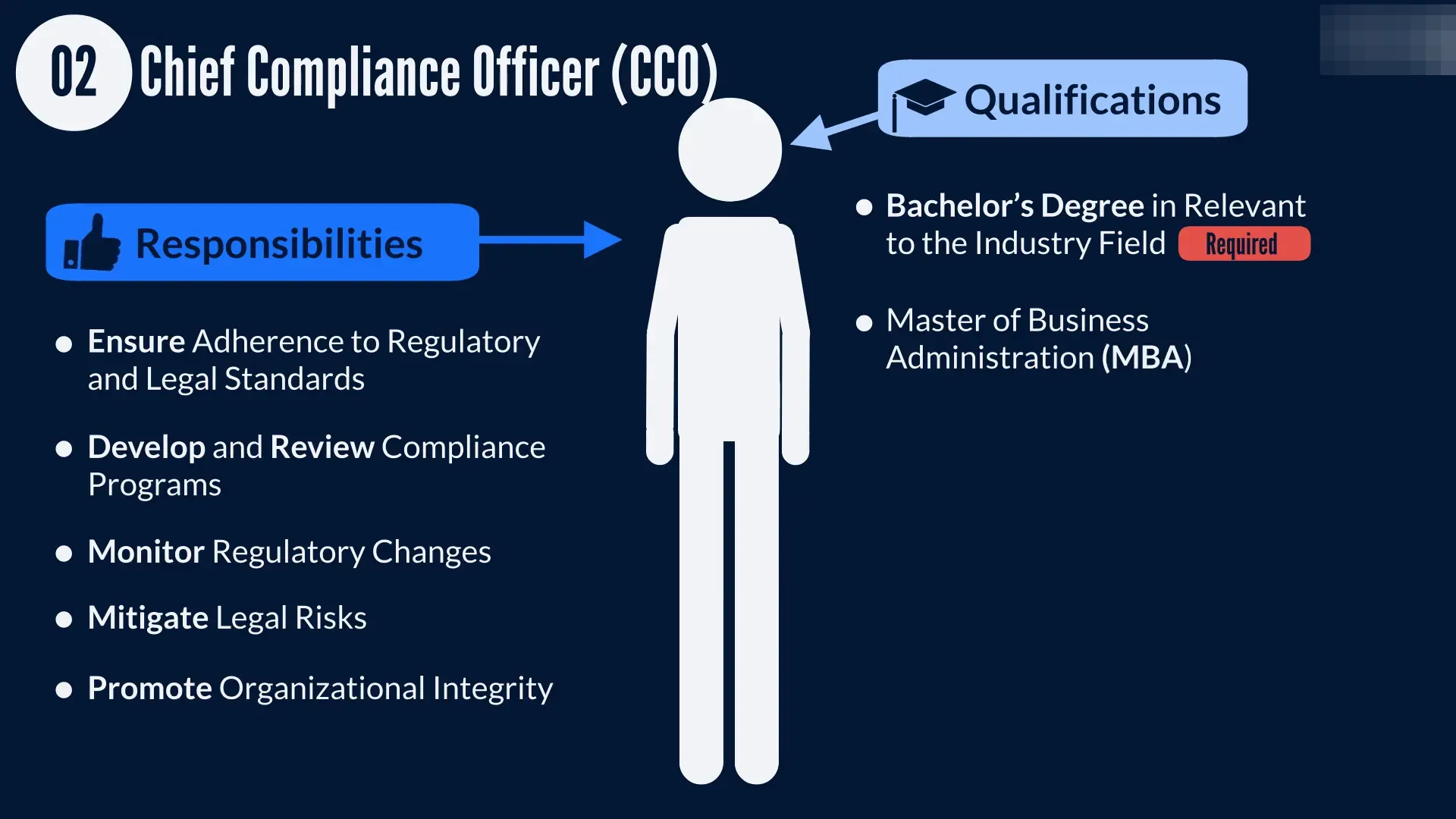 Chief Compliance Officers ensuring regulatory adherence