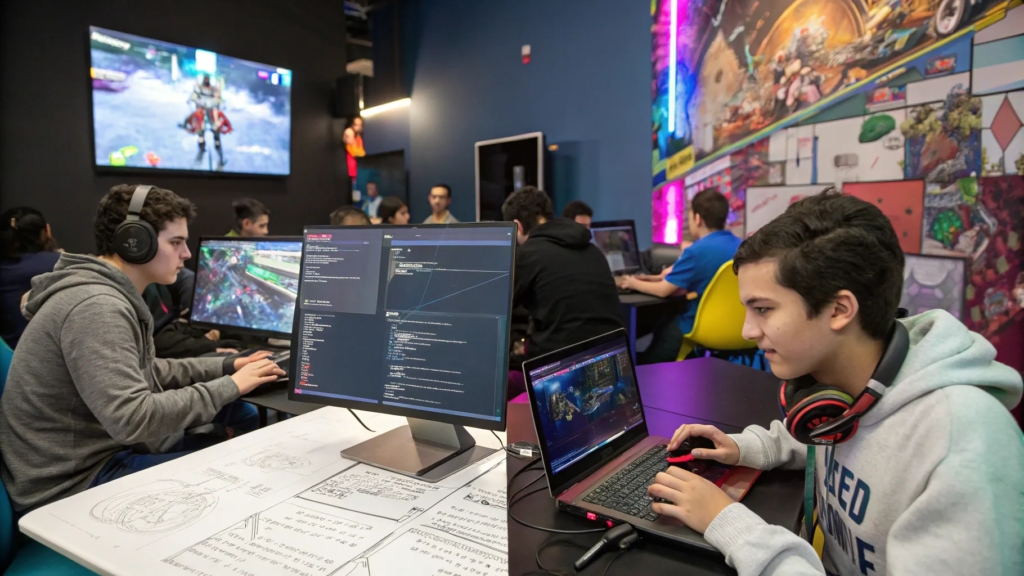 Exploring Exciting Careers in the Gaming Industry After 12th Grade