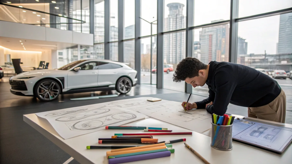 Exploring a Career in Car Design: A Pathway for Creative Minds