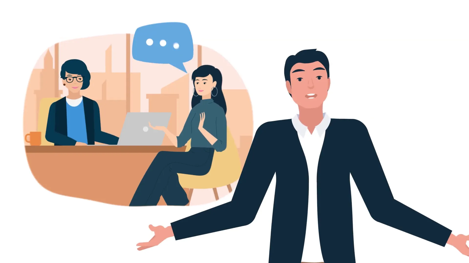 Candidate defining success