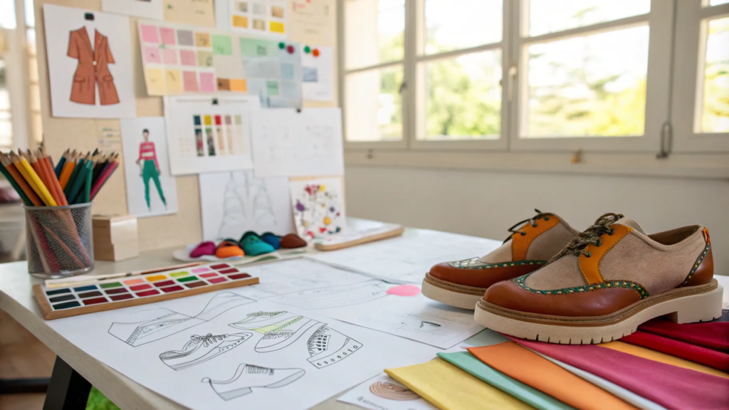 Exploring a Creative Career: B.Des in Footwear Designing