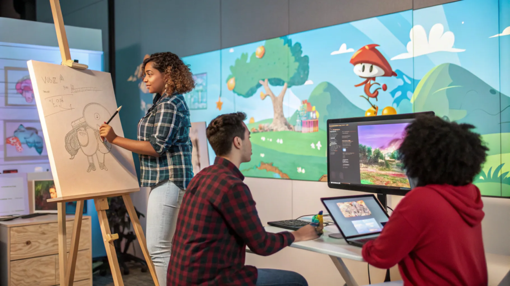 Exploring a Career in Animation and Gaming: Opportunities, Salaries, and Top Colleges