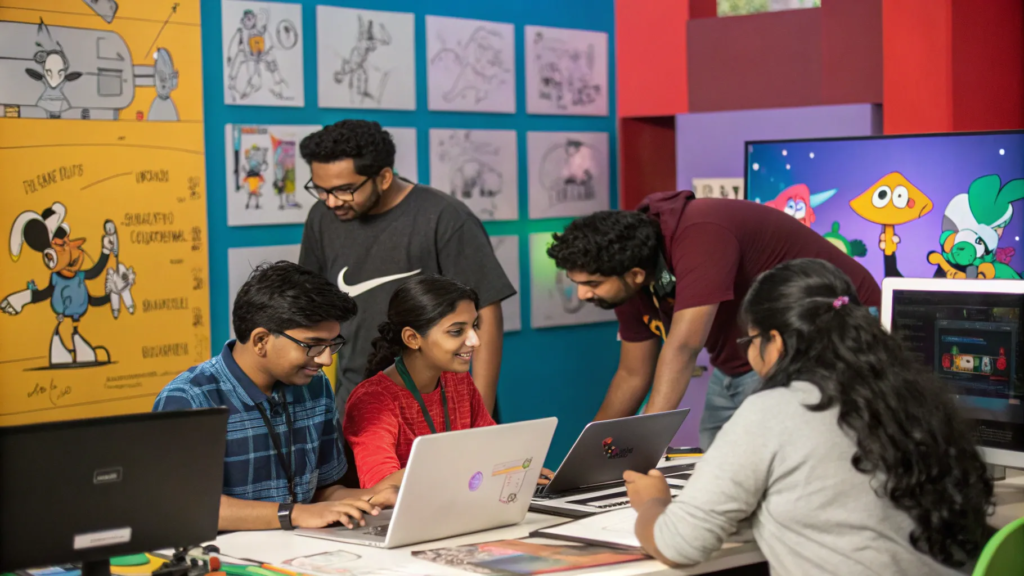 Exploring Careers in Animation and Gaming: A Guide for Indian Students