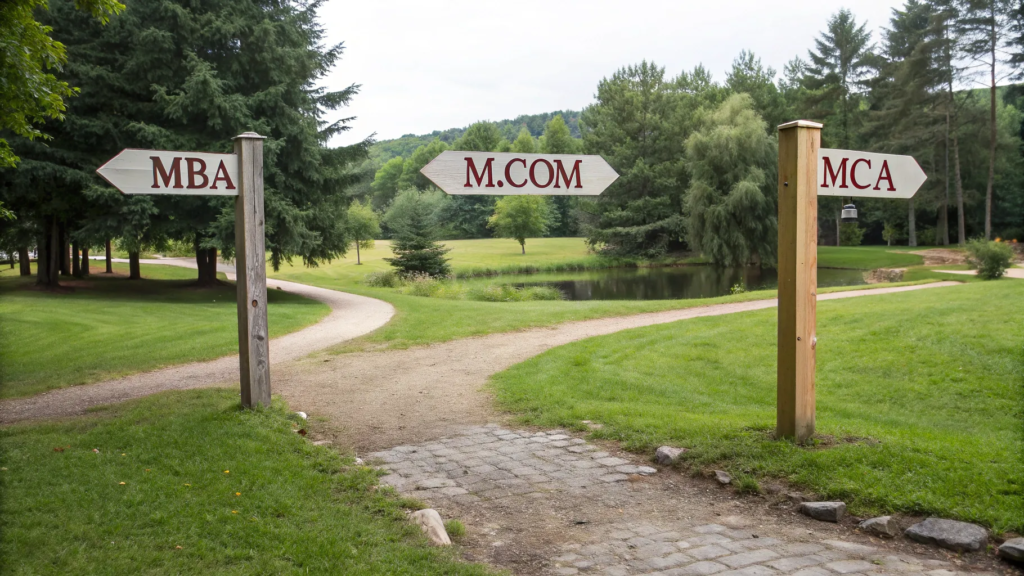 Choosing Your Path After B.Com: MBA, M.Com, or MCA?