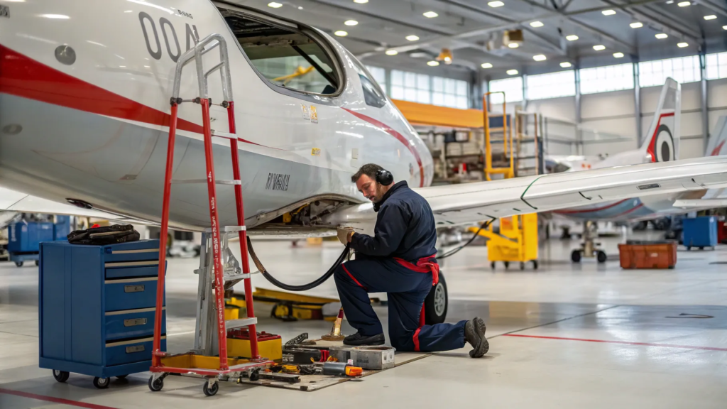 Exploring the B.Sc in Aircraft Maintenance: Your Gateway to an Exciting Aviation Career