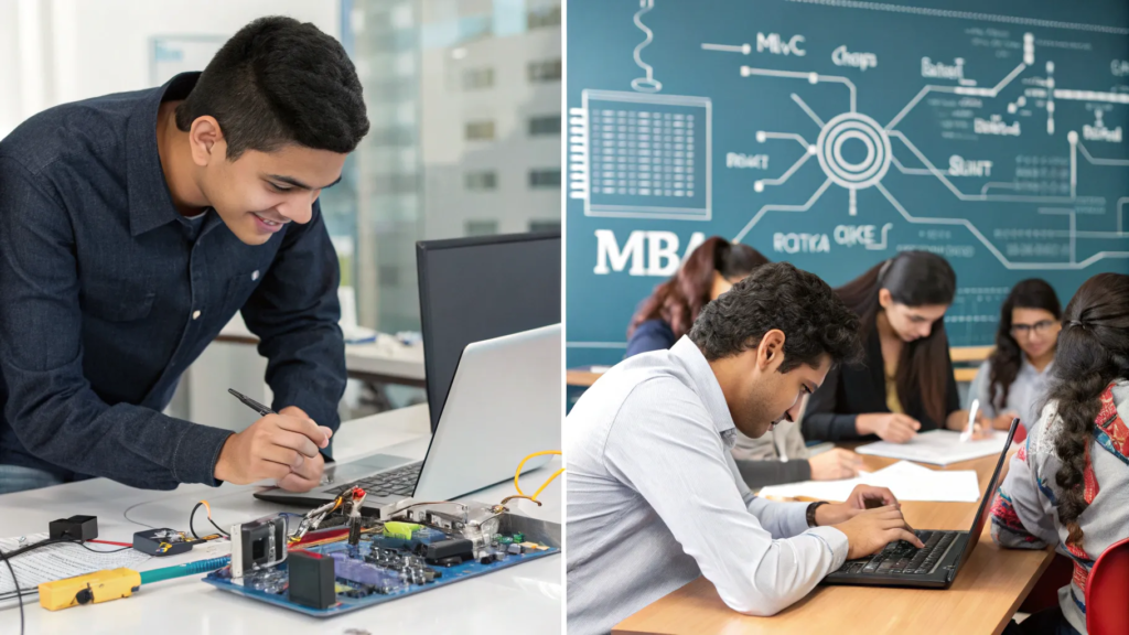 MBA vs M.Tech: Choosing the Right Path for Your Career