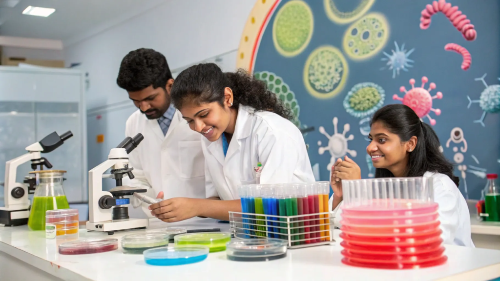 Exploring Career Opportunities in Microbiology: A Guide for Indian Students