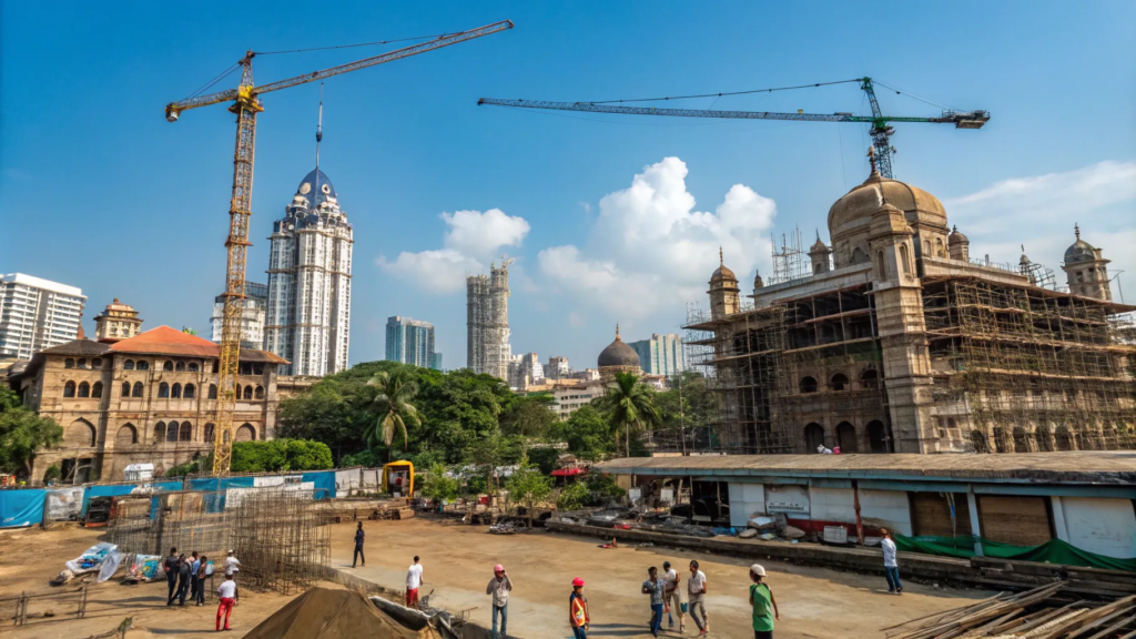 Building Your Future: Exploring a Career in Construction Engineering in India