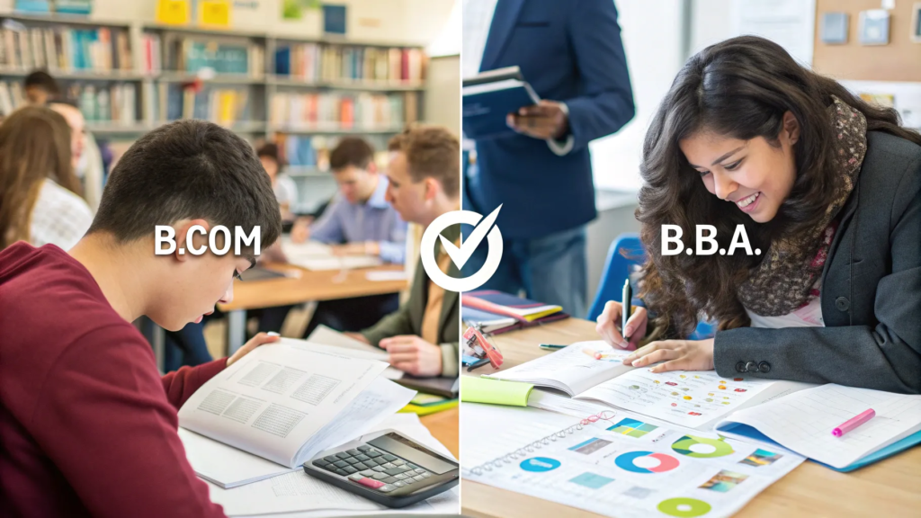 B.Com vs B.B.A: Which Course Offers Better Salary and Career Opportunities?