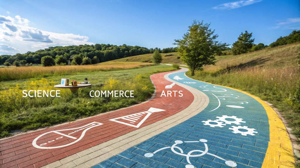 Choosing the Right Stream After 10th: Science, Commerce, or Arts?